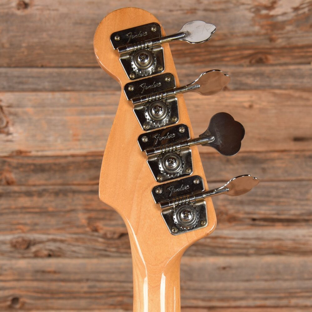 Fender International Series Precision Bass Morocco Red 1981 - My Store