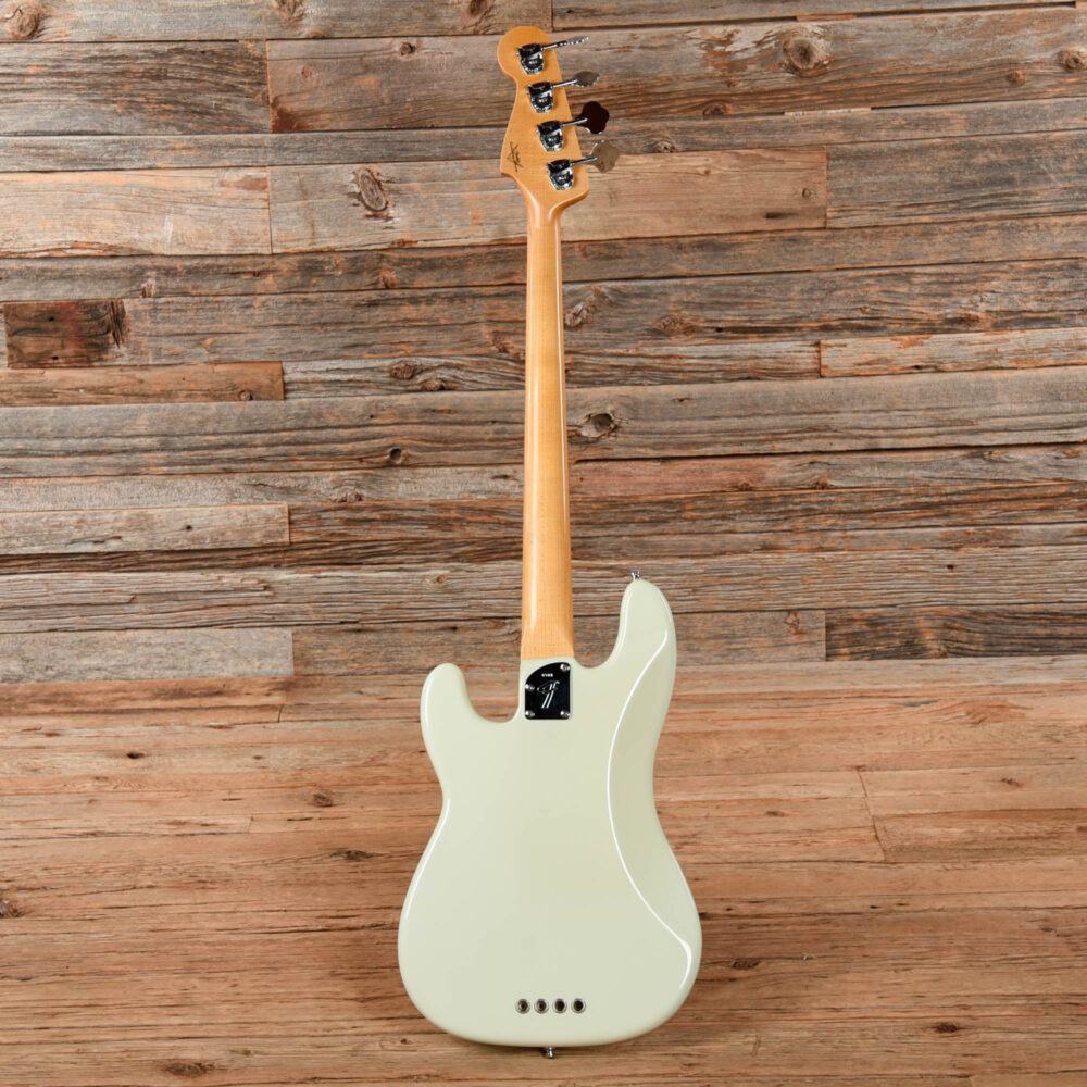 Fender Custom Shop Postmodern Precision Bass NOS Olympic White 2016 - My Store