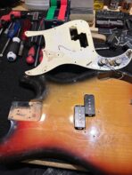 Fender Precision Bass Sunburst 1972 - My Store