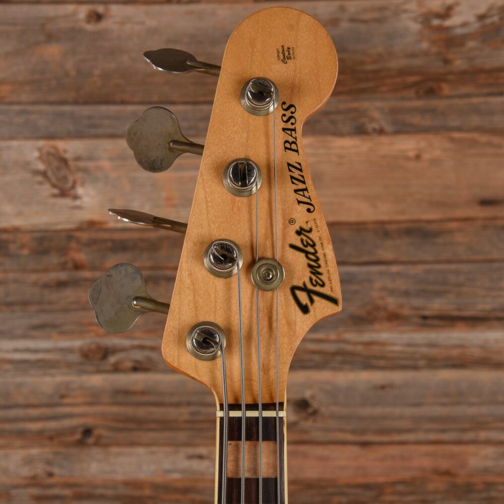 Fender Jazz Bass Sunburst 1969 - My Store