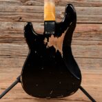 Fender Custom Shop '63 Precision Bass Heavy Relic Black 2022 - My Store