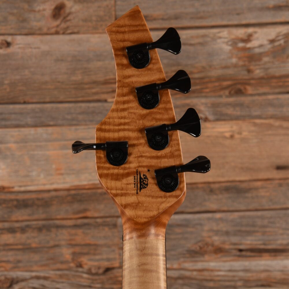 Music Man Bongo 5 HH Barolo Purple 2019 - My Store