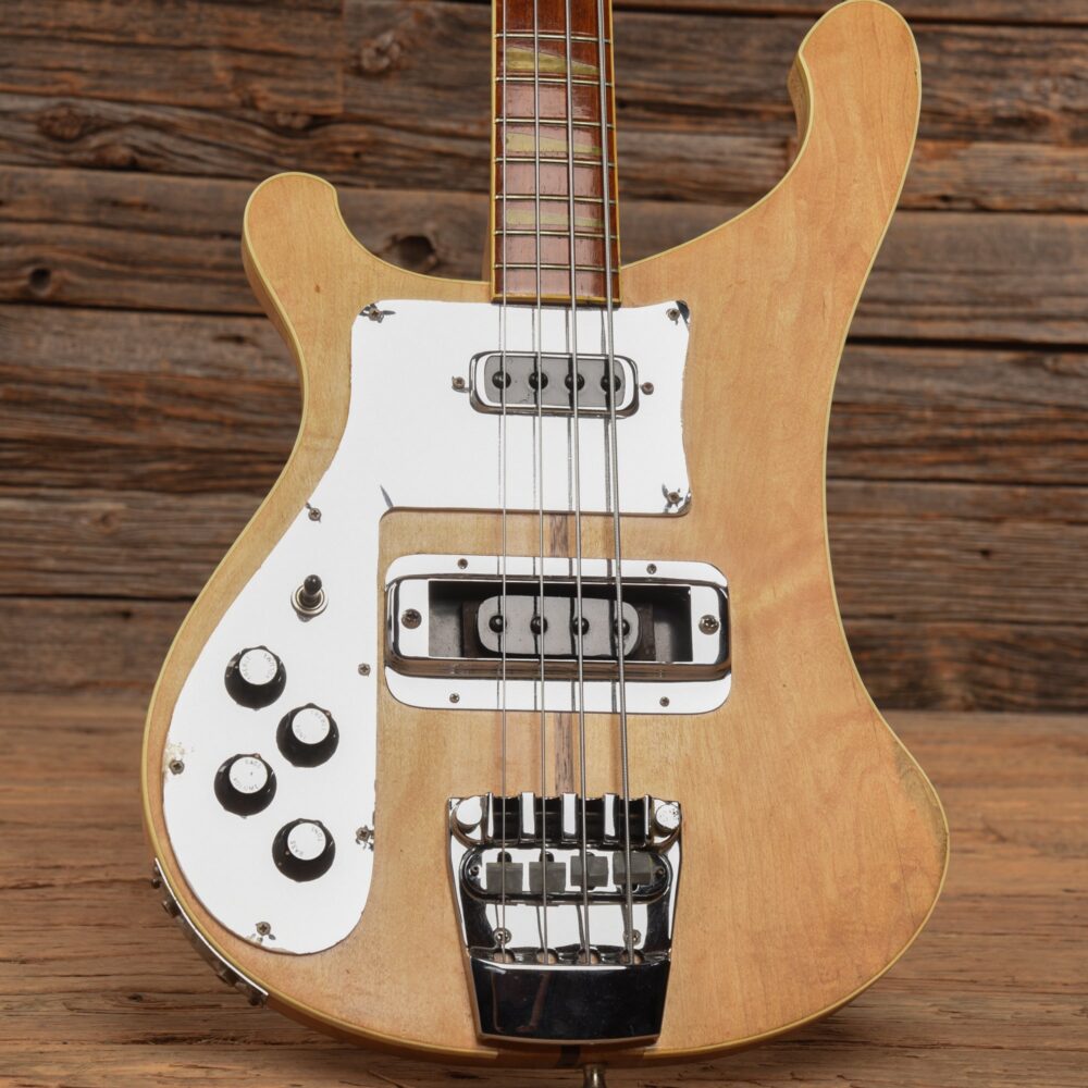 Rickenbacker 4001 Mapleglo 1976 LEFTY - My Store