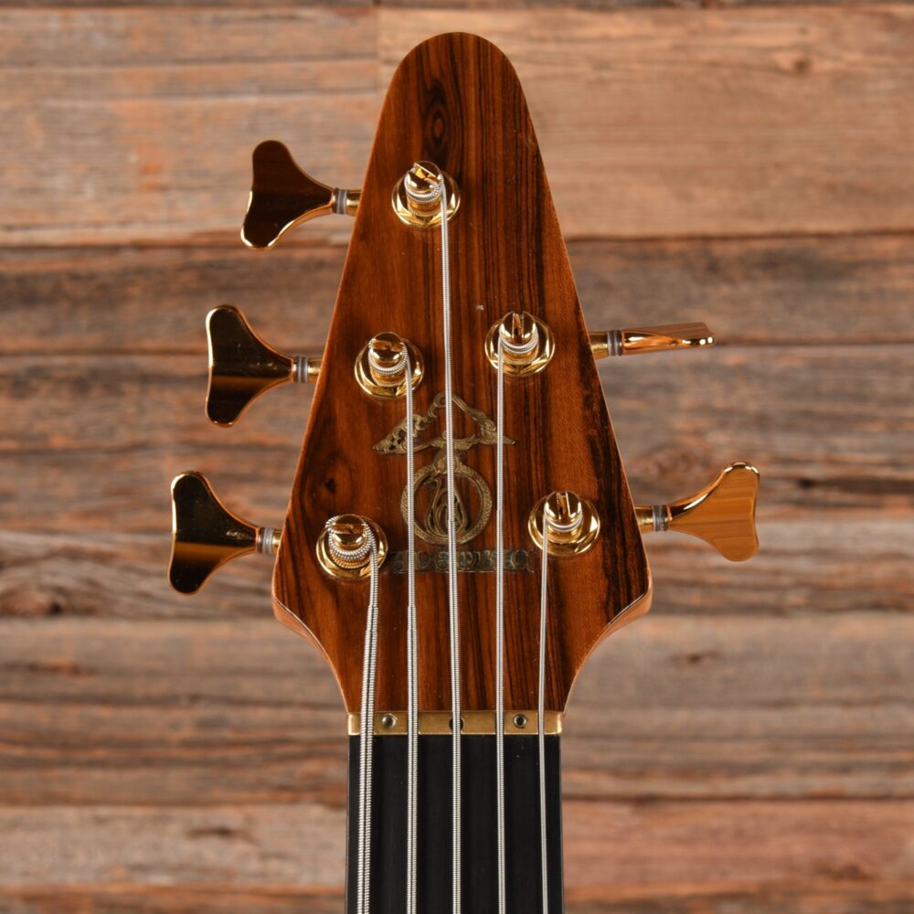 Alembic Europa 5-String Bass Natural 1992 - My Store