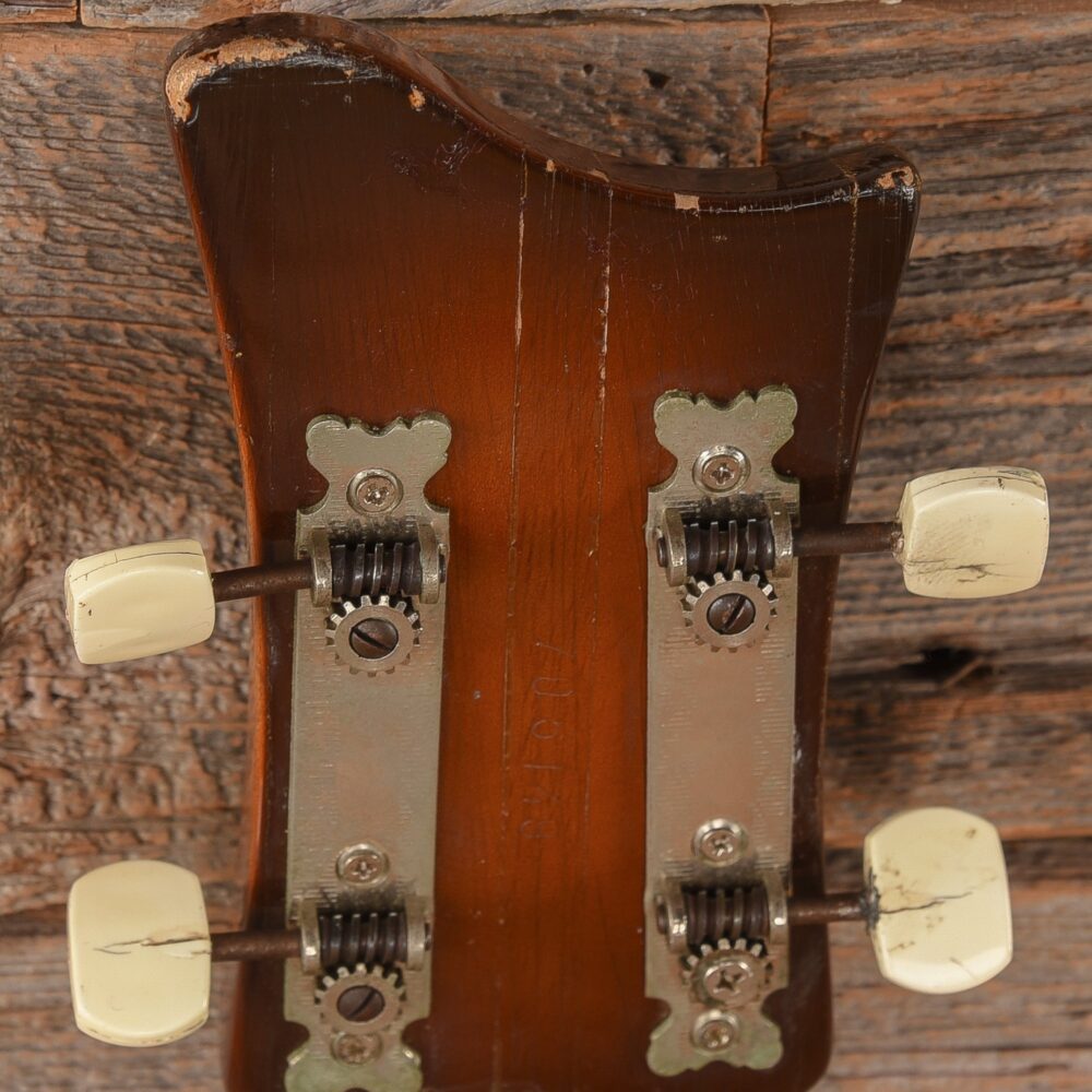 Hofner 500/1 1963 body w/Late 70s neck Sunburst 1963 LEFTY - My Store