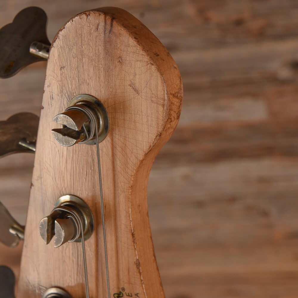 Bluesman Vintage Deville Heavy Relic Sunburst - My Store