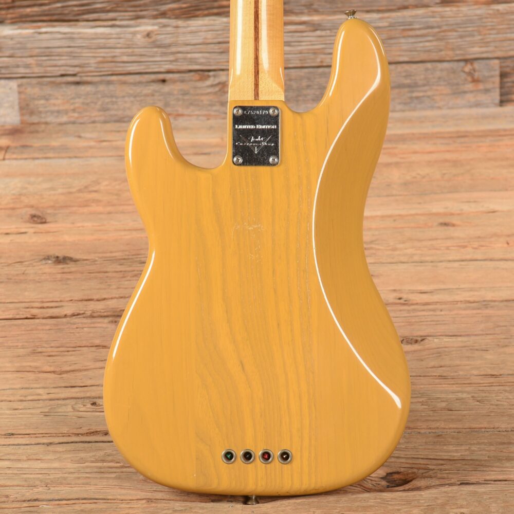 Fender Custom Shop '57 Duotone Precision Bass Blonde 2012 - My Store