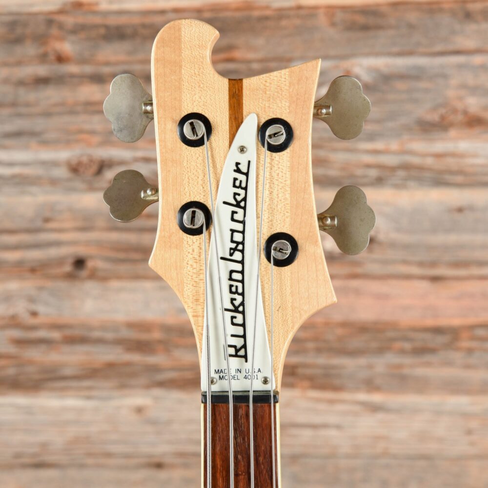 Rickenbacker 4001 Mapleglo 1976 - My Store