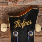 Hofner 500/1 1963 body w/Late 70s neck Sunburst 1963 LEFTY - My Store