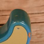 Fender Late '60s Telecaster Bass Body w/Late '62 Veneer Precision Bass Neck Blue Refin 1960s - My Store