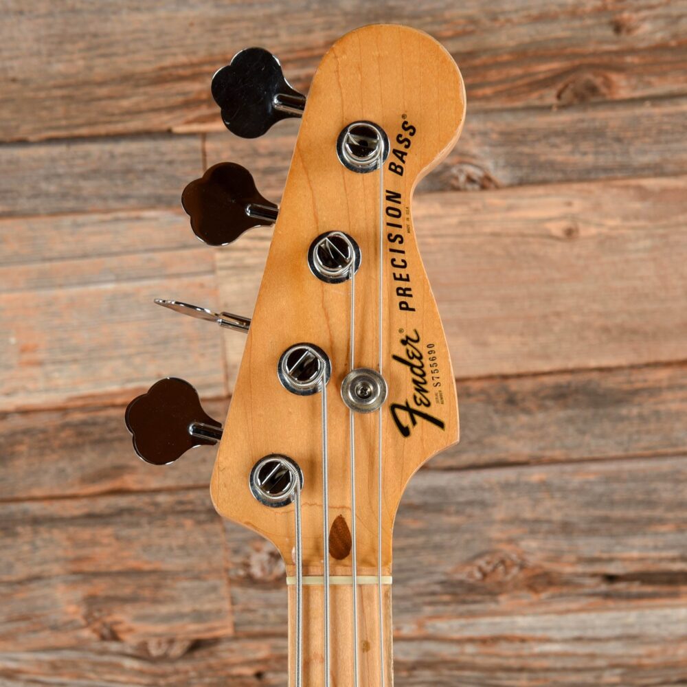 Fender Precision Bass Black 1977 - My Store