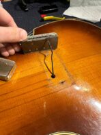 Hofner 500/1 1963 body w/Late 70s neck Sunburst 1963 LEFTY - My Store