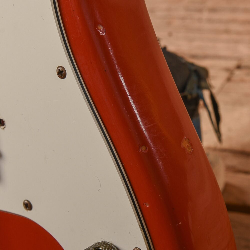 Fender International Series Precision Bass Morocco Red 1981 - My Store