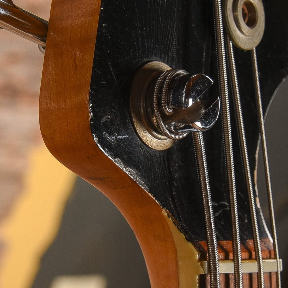 Fender Jazz Bass Black 1966 - My Store