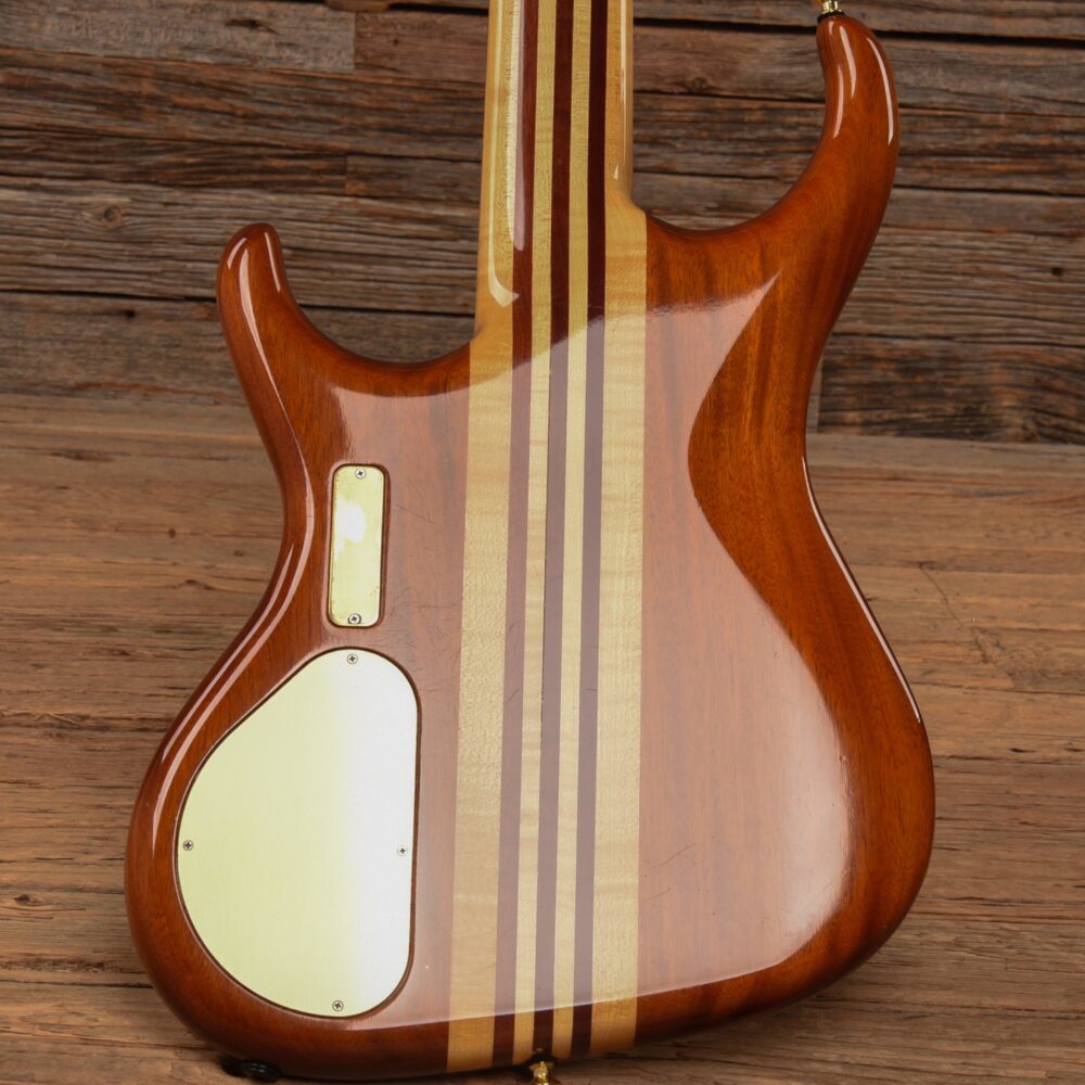Alembic Europa 5-String Bass Natural 1992 - My Store