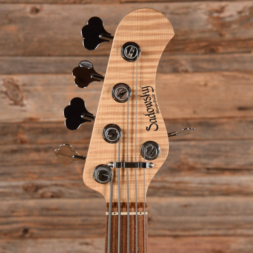 Sadowsky Masterbuilt 24-Fret Singlecut Sunburst 2021 - My Store
