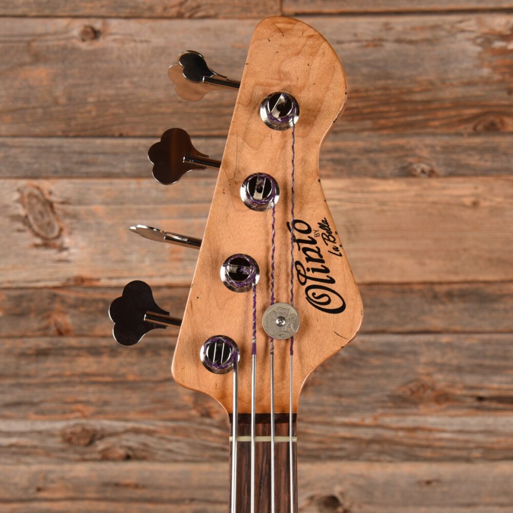 Olinto by LaBella P-Bass Relic British Racing Green 2024 - My Store