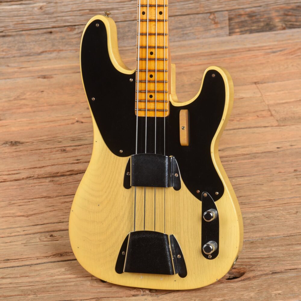 Fender Custom Shop LTD '51 Precision Bass Journeyman Relic Blonde 2021 - My Store