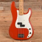Fender International Series Precision Bass Morocco Red 1981 - My Store