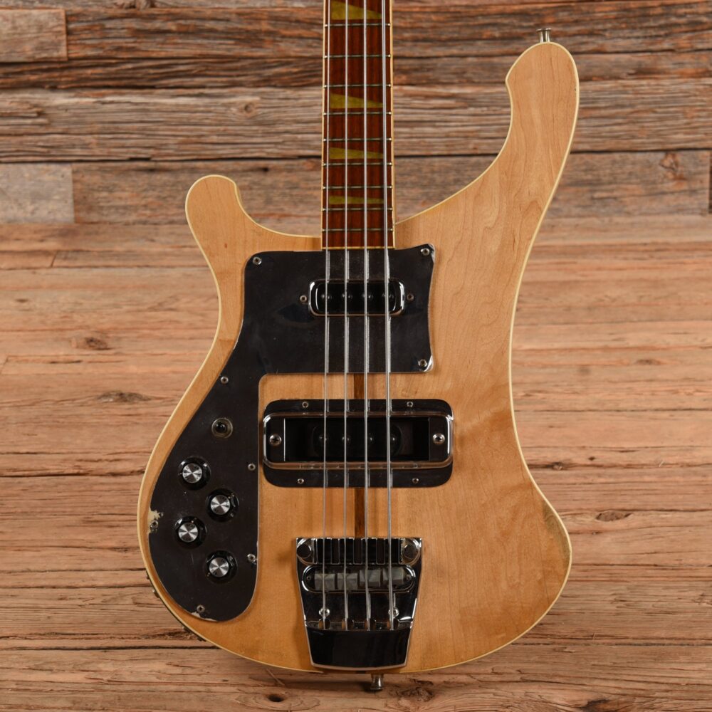 Rickenbacker 4001 Mapleglo 1976 LEFTY - My Store
