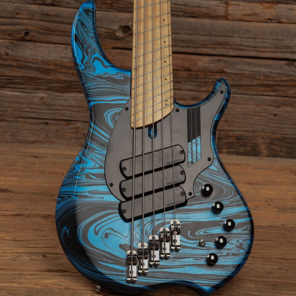 Dingwall Nolly Getgood NG3 Laguna Seca Blue Swirl - My Store