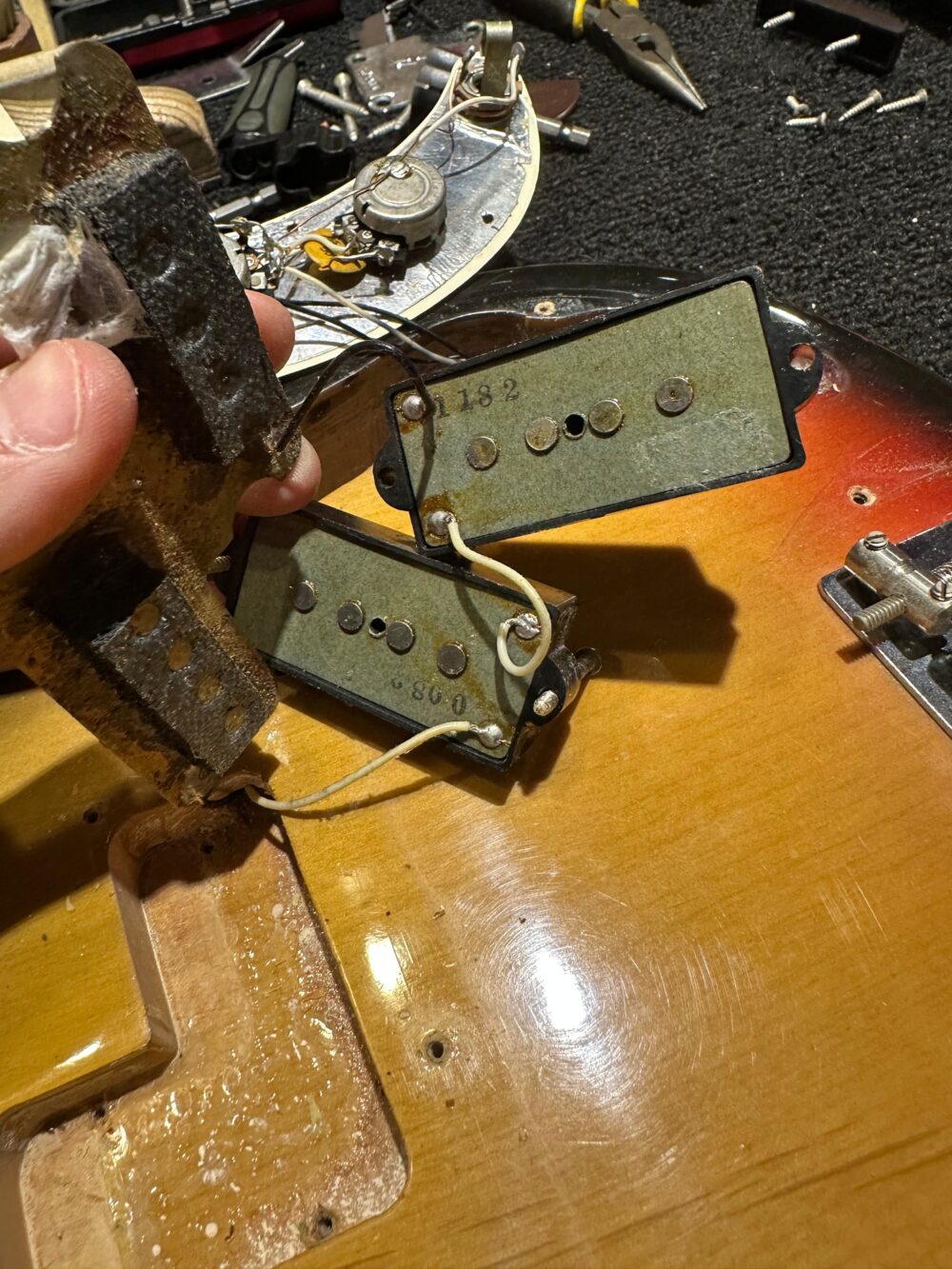 Fender Precision Bass Sunburst 1972 - My Store
