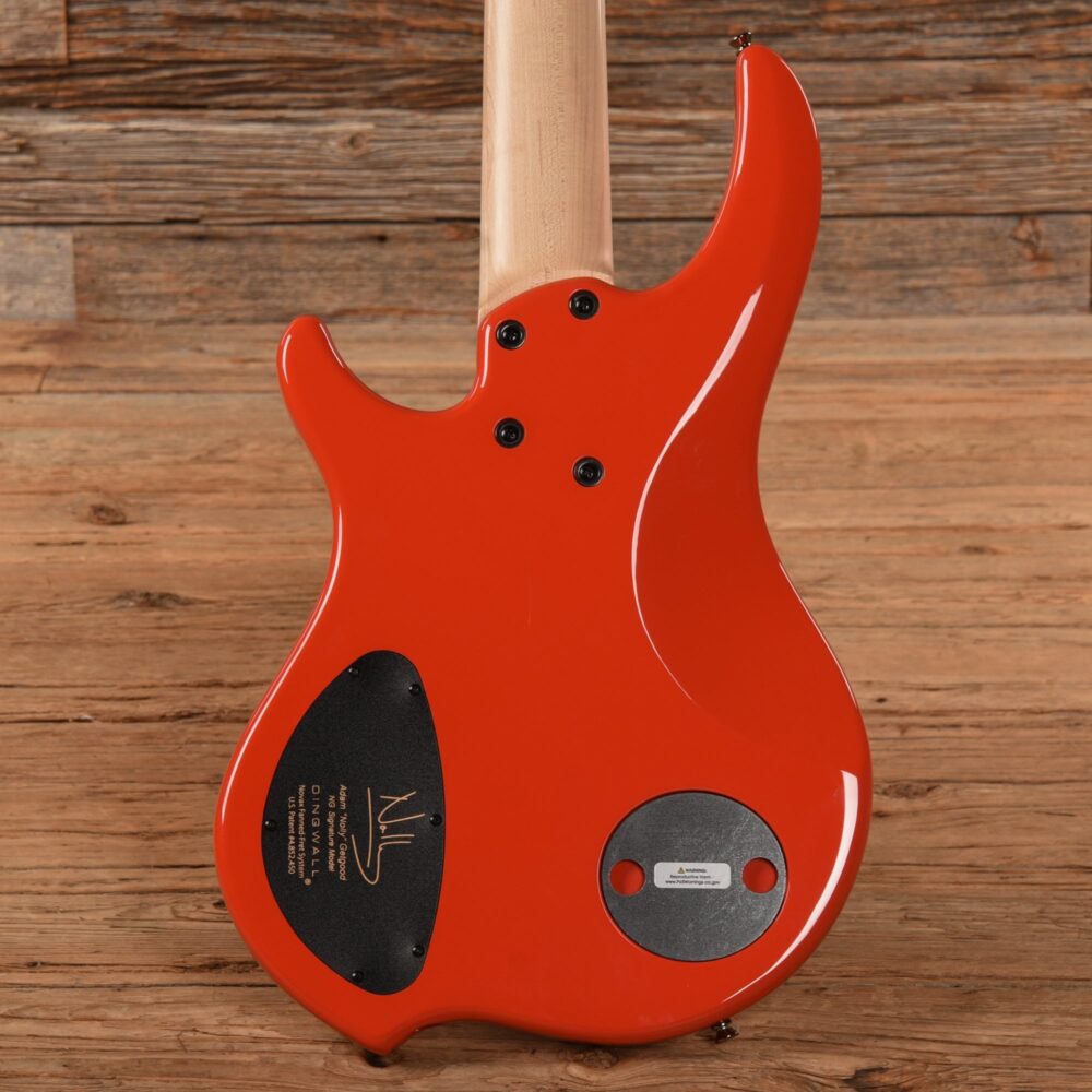 Dingwall Combustion NG3 Fiesta Red - My Store
