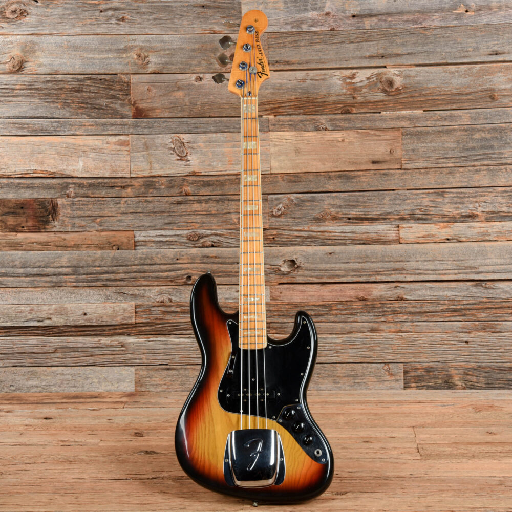Fender Jazz Bass Sunburst 1975 - My Store