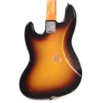 Fender Custom Shop 1962 Jazz Bass Relic 3-Color Sunburst - My Store