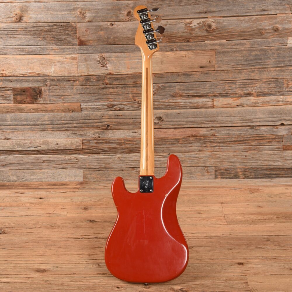 Fender International Series Precision Bass Morocco Red 1981 - My Store