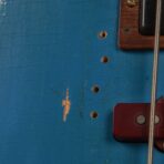 Fender Late '60s Telecaster Bass Body w/Late '62 Veneer Precision Bass Neck Blue Refin 1960s - My Store