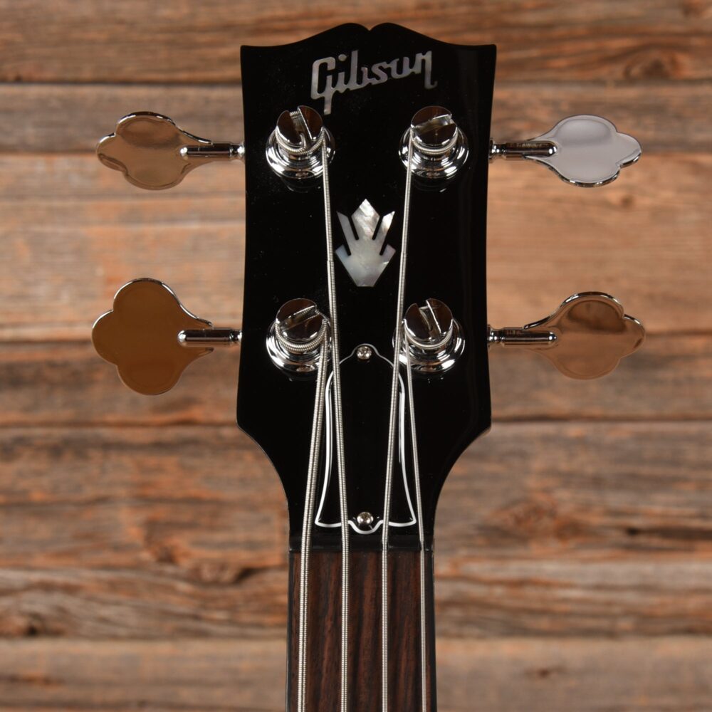 Gibson Memphis ES-335 Bass Ebony 2013 - My Store