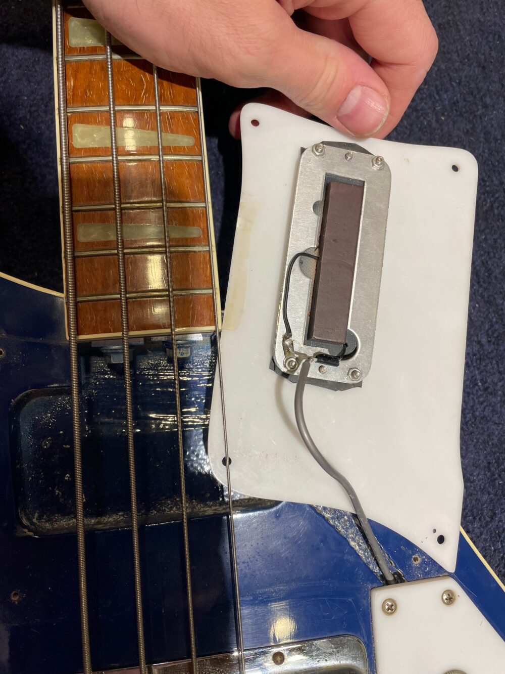 Rickenbacker 4003 Azureglo 1982 - My Store