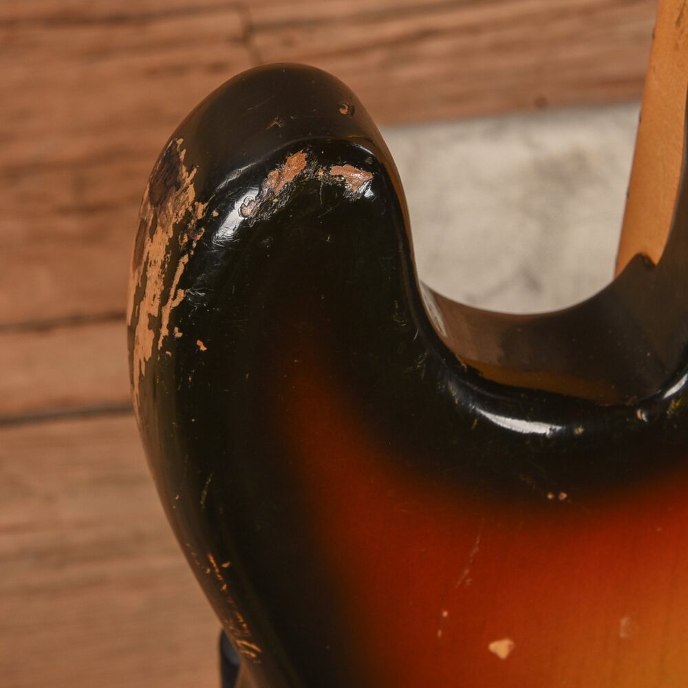 Fender Precision Bass w/Maple Cap Neck Sunburst 1970 - My Store