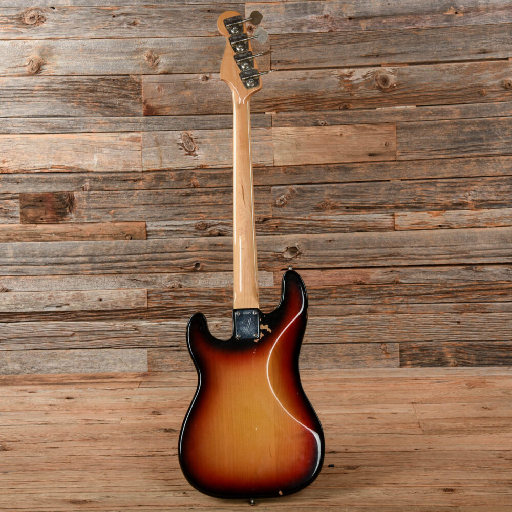 Fender Precision Bass Sunburst 1972 - My Store