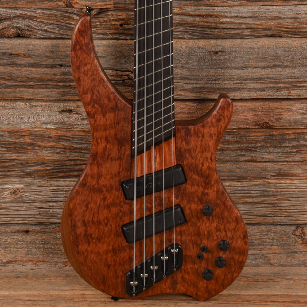 Dingwall AB II Bubinga / Walnut 5-String Natural - My Store