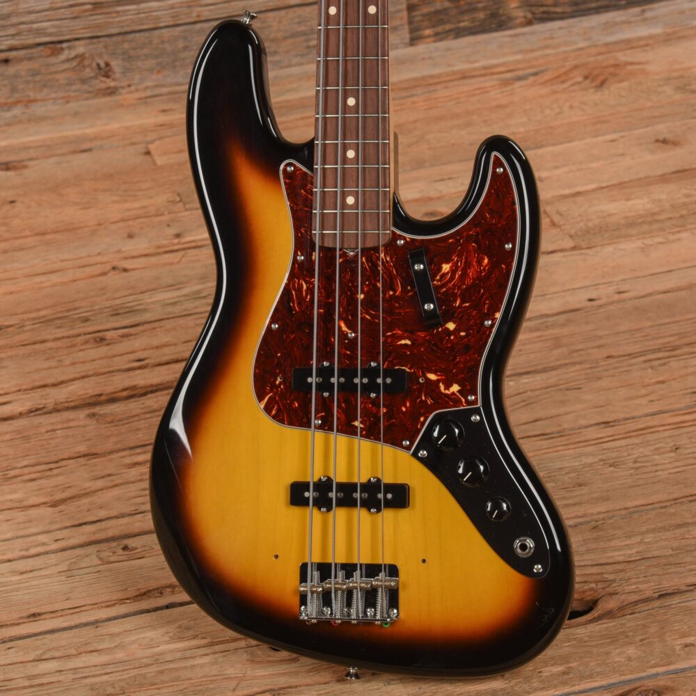 Fender Custom Shop Paul Waller Masterbuilt '64 Jazz Bass NOS Sunburst 2011 - My Store