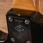 Fender Jazz Bass Black 1966 - My Store