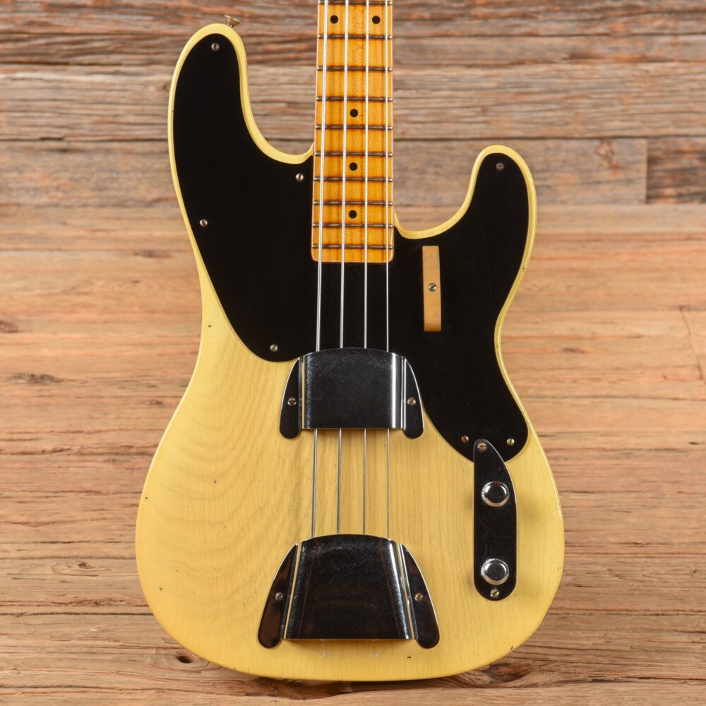 Fender Custom Shop LTD '51 Precision Bass Journeyman Relic Blonde 2021 - My Store