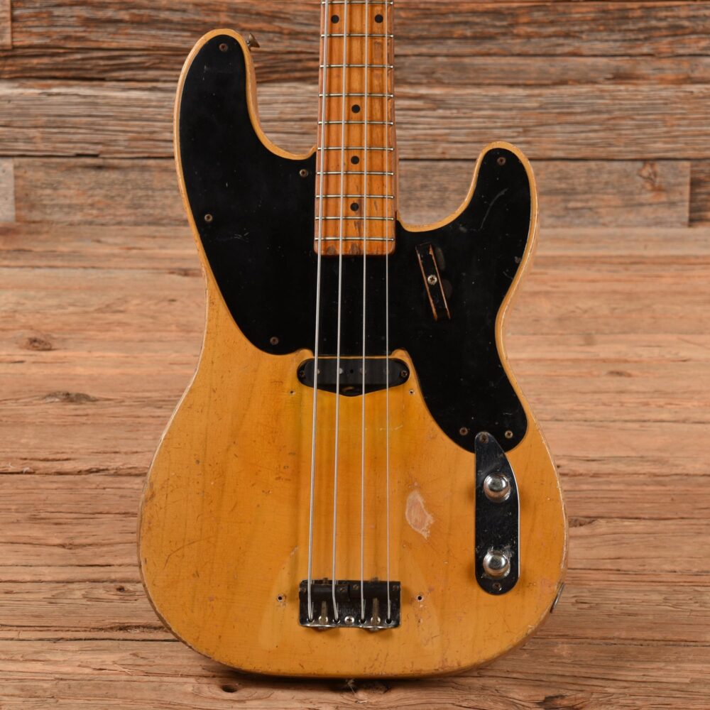 Fender Precision Bass Butterscotch Blonde 1954 - My Store