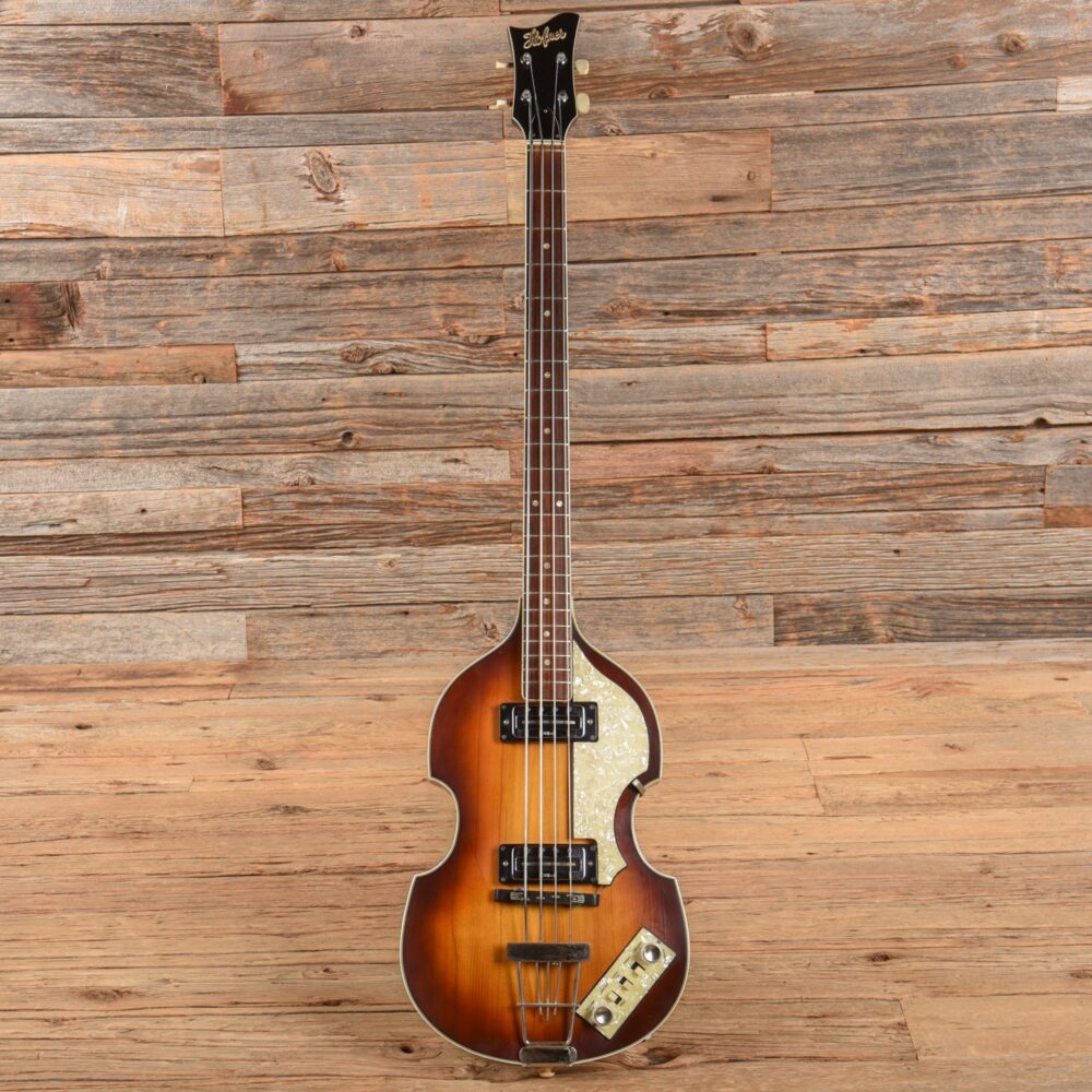 Hofner 500/1 Sunburst 1967 - My Store