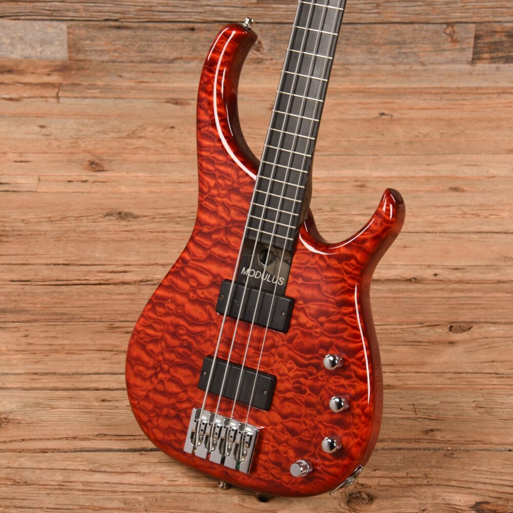 Modulus Quantum 4 Transparent Red 2006 - My Store