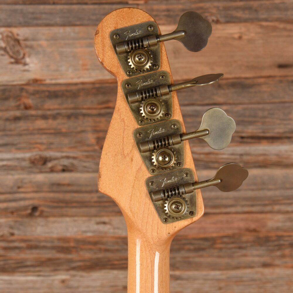 Fender Precision Bass w/Maple Cap Neck Sunburst 1970 - My Store
