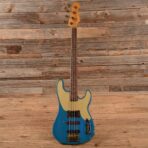 Fender Late '60s Telecaster Bass Body w/Late '62 Veneer Precision Bass Neck Blue Refin 1960s - My Store