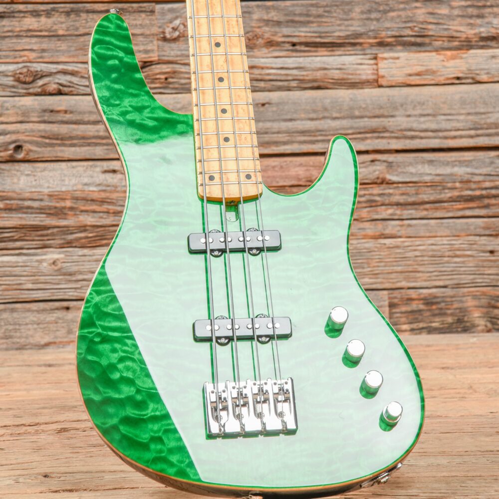 Mike Lull M4XL Transparent Green - My Store