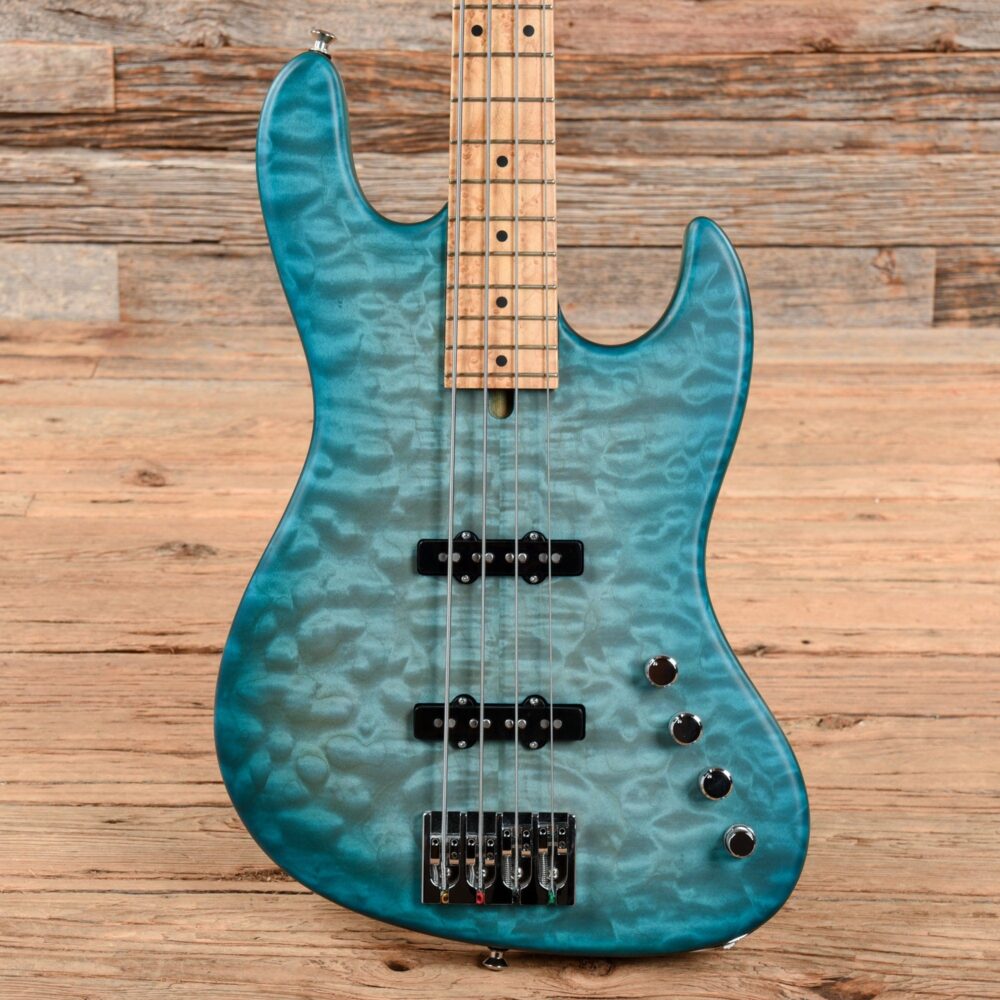 Mike Lull MV4 Transparent Blue - My Store
