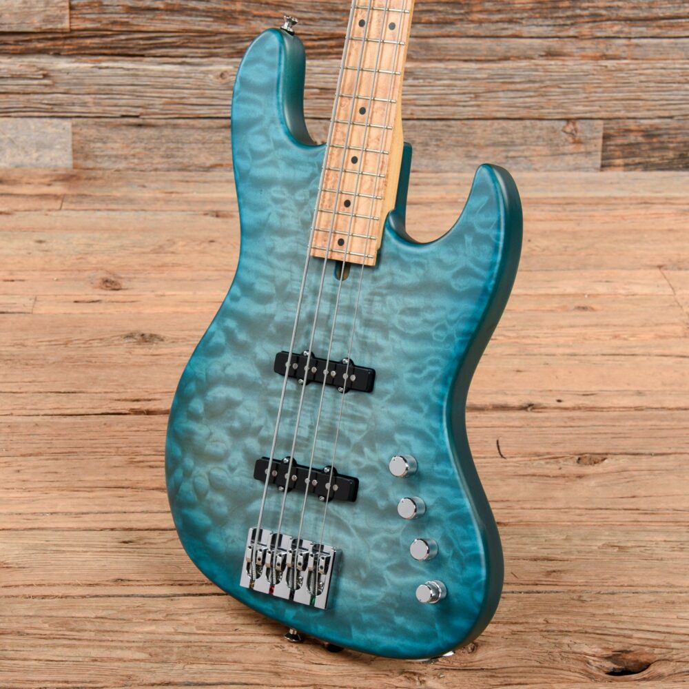 Mike Lull MV4 Transparent Blue - My Store