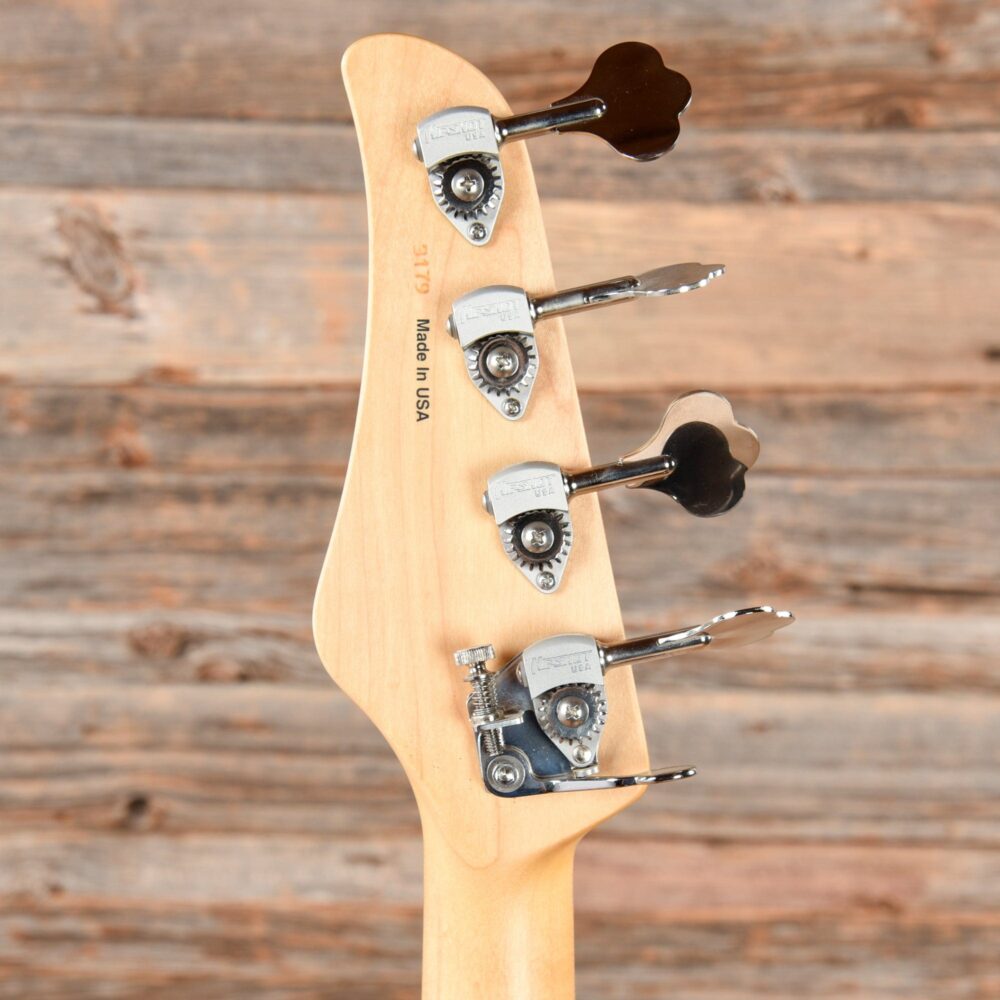 Mike Lull MV4 Transparent Blue - My Store