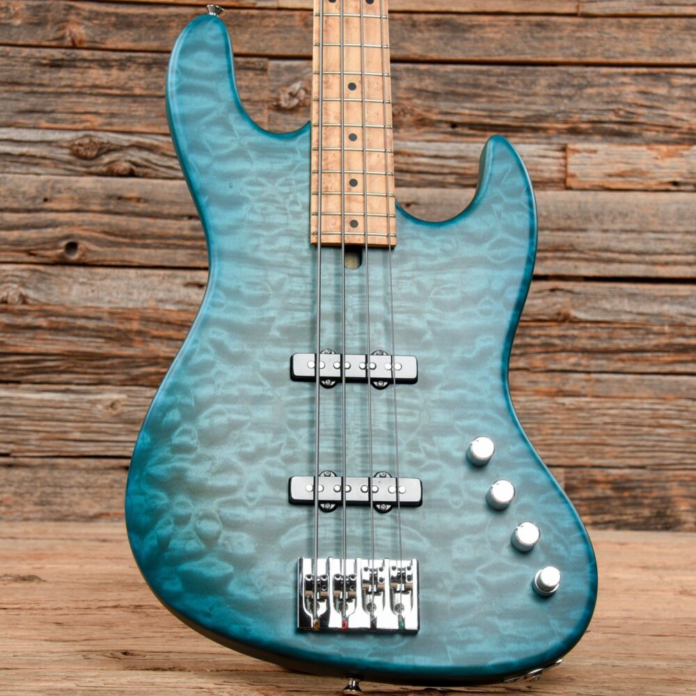 Mike Lull MV4 Transparent Blue - My Store