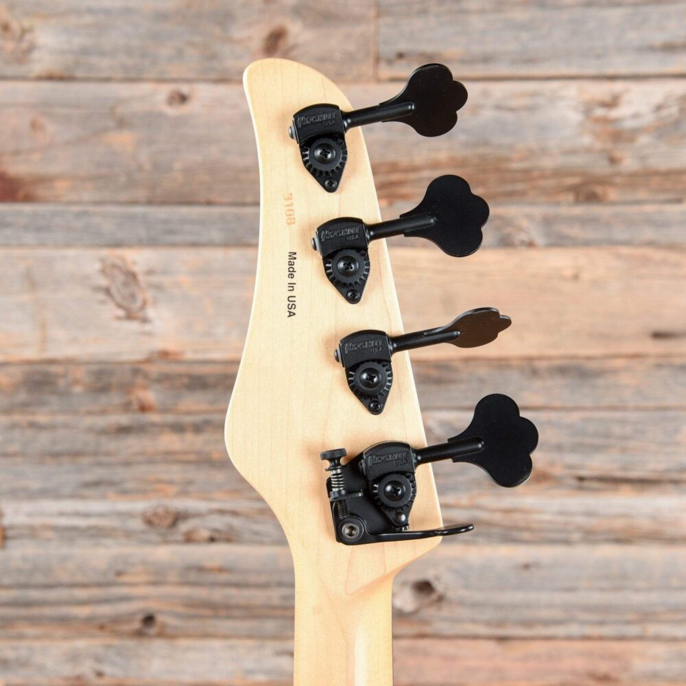 Mike Lull PJ4 Special 4-String Ash Satin Black - My Store